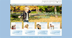 Desktop Screenshot of dhu.com